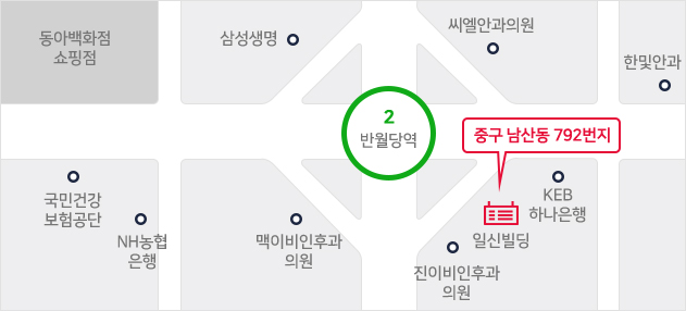 일신빌딩 약도